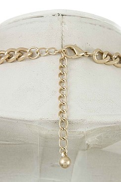 PEARL & BEAD MULTI LAYERED NECKLACE