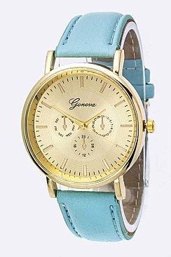 Stylish Fashion Chrono Watch LA-3230