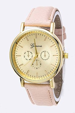 Stylish Fashion Chrono Watch LA-3230