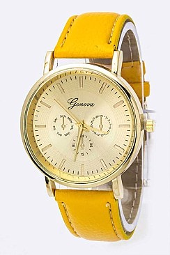 Stylish Fashion Chrono Watch LA-3230