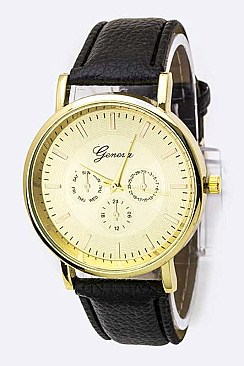 Stylish Fashion Chrono Watch LA-3230