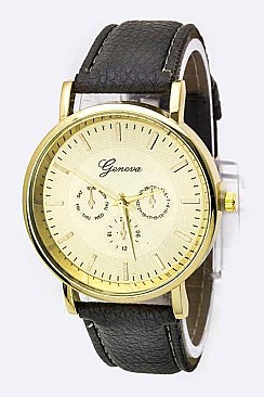 Stylish Fashion Chrono Watch LA-3230