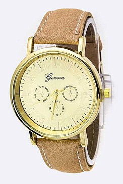 Stylish Fashion Chrono Watch LA-3230
