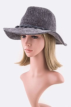 Ladies Panama Hat LA-3159