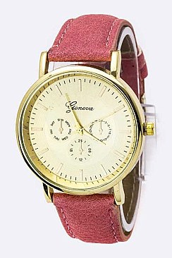 Stylish Fashion Chrono Watch LA-3230