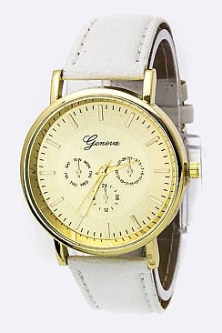 Stylish Fashion Chrono Watch LA-3230