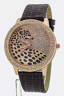 Jaguar Crystal Fashion Watch