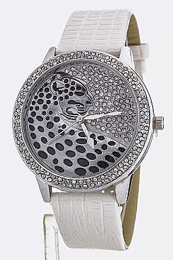 Jaguar Crystal Fashion Watch