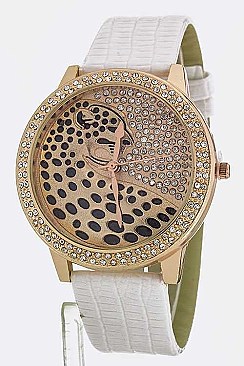 Jaguar Crystal Fashion Watch