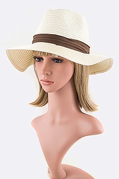 Straw Panama Hat LACAE267