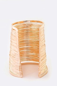 CYLINDRICAL WIRED ADJUSTABLE CUFF