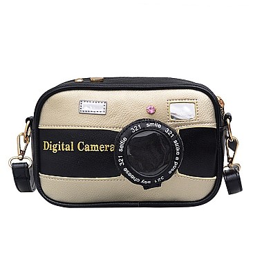 Novelty Camera Design Bag