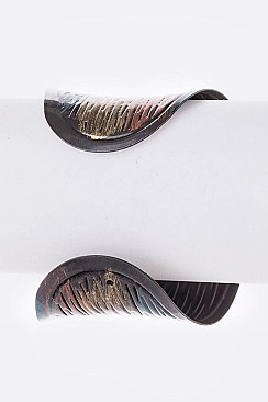 TEXTURED HAND PAINTED CUFF