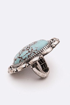 Stunning Stone Iconic Stretch Ring LAAR1029