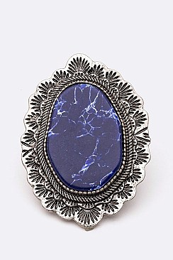 Stunning Stretch Stone Iconic Ring LAAR1035