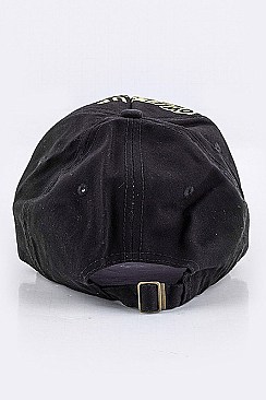 Crystal "Artion" Printed Baseball Cap LA-ARTION