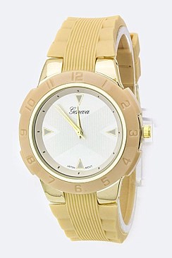 Fashion Jelly Watch LA 05-2492