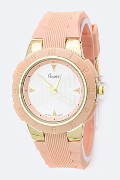 Fashion Jelly Watch LA 05-2492