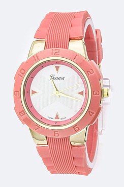 Fashion Jelly Watch LA 05-2492