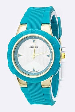 Fashion Jelly Watch LA 05-2492
