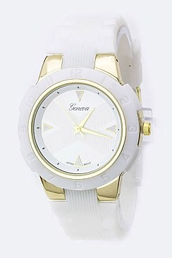 Fashion Jelly Watch LA 05-2492