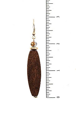 BI-LAYERED WOOD NECKLACE SET