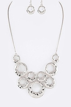 RING BIB NECKLACE SET