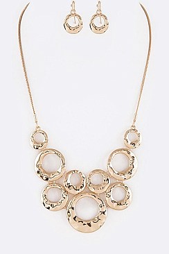 RING BIB NECKLACE SET