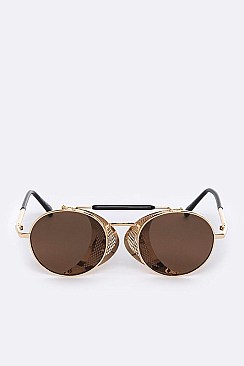 Pack of 12 pieces Iconic Oval Sunglasses LA108-96143