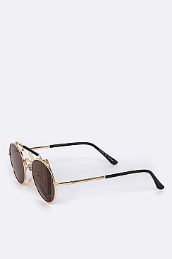 Pack of 12 pieces Iconic Oval Sunglasses LA108-96143