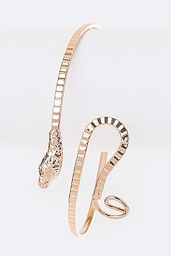 SNAKE ARM CUFF