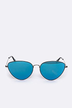 Pack of 12 Iconic Mirror Tinted Sunglasses