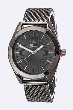 Trendy Metal Strap Fashion Watch LA-2589