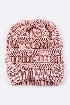 Classy Mix Knit Beanie LA-HA300007DD