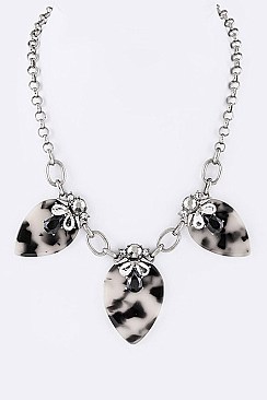Celluloid Patel Iconic Necklace Set LA12631