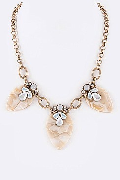 Celluloid Patel Iconic Necklace Set LA12631