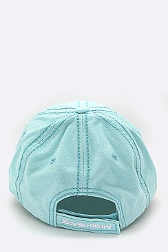 Vintage Stay Weird Cotton Cap