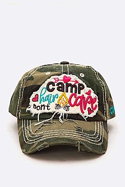Cotton Camp Hair Don’t Care Cap