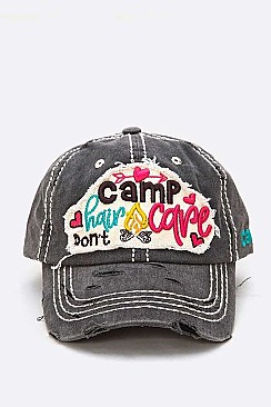 Cotton Camp Hair Don’t Care Cap
