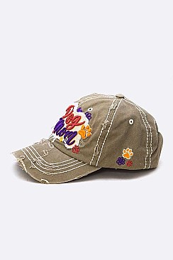 Iconic Dog Mom Patch Cotton Cap
