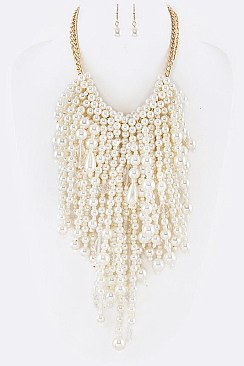 ICONIC THOUSAND PEARL NECKLACE SET