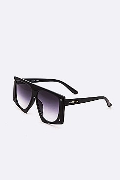 Pack of 12 Square Shield Inspired Sunglasses Set