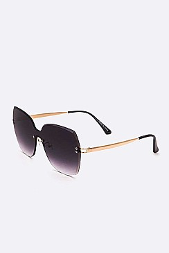 Pack of 12 Oversize Butterfly Sunglasses Set