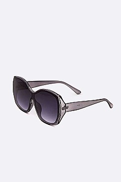 Pack of 12 Oversize Fashion Sunglasses Set