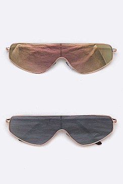 Pack of 12 Skinny Iconic Sunglasses Set