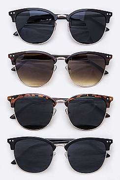 Pack of 12 Brow Bar Iconic Sunglasses Set