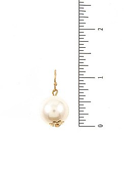 ROPE & DANGLING PEARL NECKLACE SET