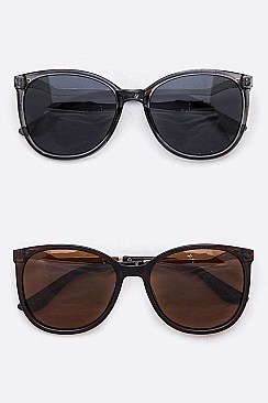 Pack of 12 Classic Fashion Sunglasses Set