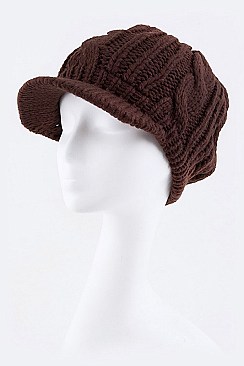 Trendy Mix Knit Cap LA-EMH8522