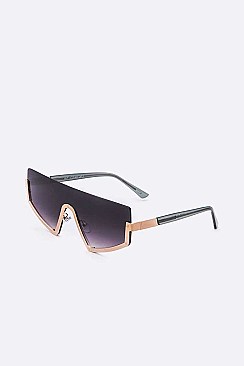 Pack of 12 Shield Inspired Iconic Sunglasses Set